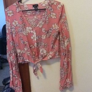 Floral Crop Top!